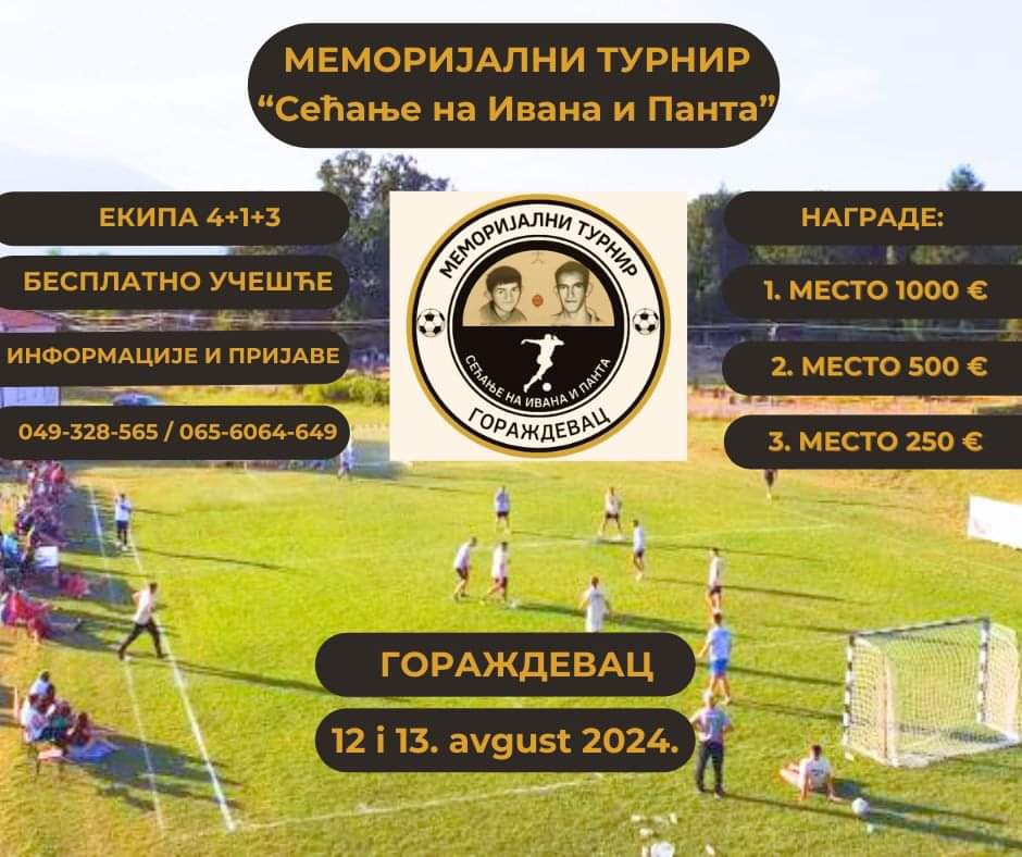  Tурнир у малом фудбалу  